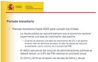 La Estabilidad Presupuestaria obligará a la cancelación de deuda viva ¿seguro?