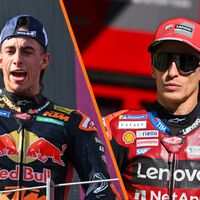 Marc Márquez se rinde a Pedro Acosta: "Es la primera victoria de muchas. El presente y futuro de MotoGP es suyo" 