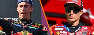 Marc Márquez se rinde a Pedro Acosta: "Es la primera victoria de muchas. El presente y futuro de MotoGP es suyo" 
