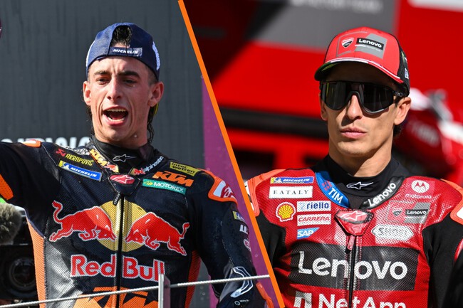 Acosta Marquez Austria Motogp 2026