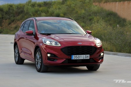 Ford Kuga 2020 Prueba 220