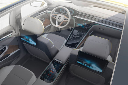 Volkswagen Sport Coupe Gte Concept Interior