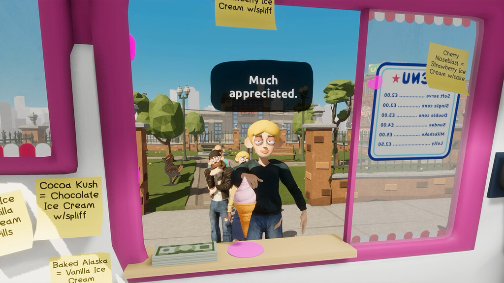 Anunciado un Schedule I en el que vendes tu mercancía en forma de helados 