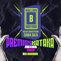 Mejor smartphone de gama baja: los nominados en los Premios Xataka México 2026