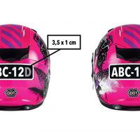 Colombia probó a llevar la matrícula en el casco de la moto para reducir la criminalidad y funcionó, pero lo han retirado 