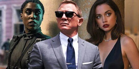 'Sin tiempo para morir' triunfa en Estados Unidos y ya es una de las películas más taquilleras del año: así queda el Top 10 de 2021