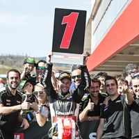 Jonathan Rea, Campeón del Mundo de Superbikes 2017, el campeón de la triple corona