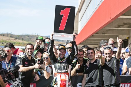Jonathan Rea, Campeón del Mundo de Superbikes 2017, el campeón de la triple corona