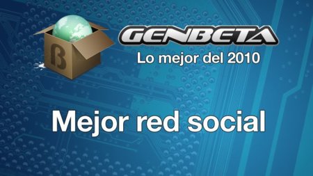 Lo mejor del 2010: mejor red social