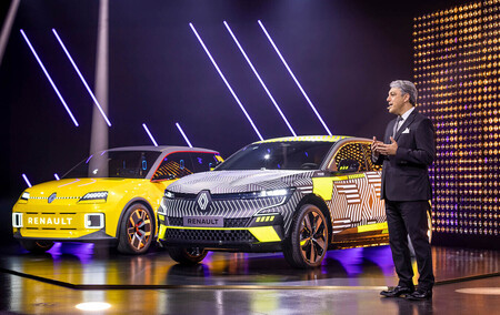 Renault retro futurista