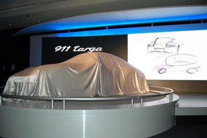 Porsche 911 Targa 4S en Los Angeles, ¿de qué color será?