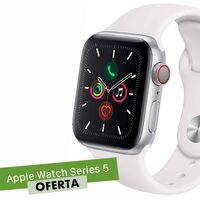 Este Apple Watch Series 5 con GPS+Celular sigue siendo un chollo a precio Black Friday en Amazon: lo tienes más barato que nunca, por 110 euros menos de lo habitual