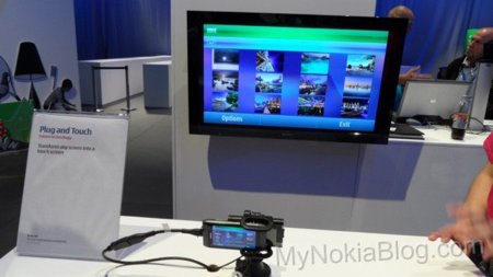 Nokia trabaja en convertir nuestra televisión en táctil con el Nokia N8