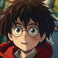 Una serie de animación de Harry Potter sería asombrosa, o eso al menos nos deja claro este montaje hecho con una herramienta de inteligencia artificial 