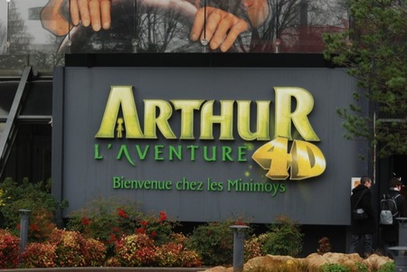Arthur y los Minimoys en 4D para vivir emocionantes aventuras en Futuroscope