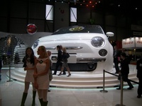 Fiat en Ginebra: Panda y 500 Aria concept... y Luca Cordero di Montezemolo