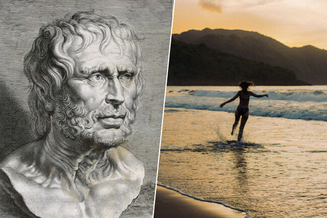 Felicidad Pasado Y Futuro Seneca Filosofo Estoico