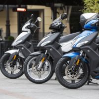 ¡El mercado de las dos ruedas revive! Con los scooter y la Kawasaki Z800 a la cabeza