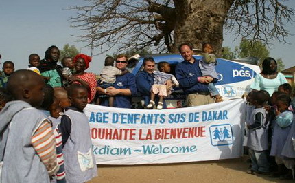 El Dakar aún sigue vivo en forma de solidaridad