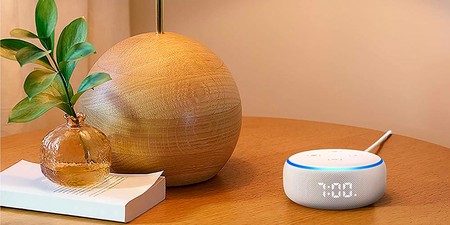 Echo Dot Reloj 2