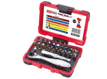 El kit de llaves Torsionpower KS Tools cuesta sólo 30,82 euros en Amazon con envío gratis 
