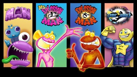 Ya se encuentra disponible el pack de juegos de Twisted Pixel Games por 800 MS