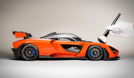 Mclaren Senna Maqueta 6