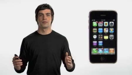 iPhone 3G, visita guiada en la web española de Apple