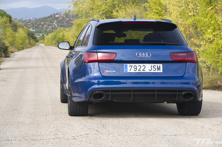 Audi RS 6 Avant performance, prueba