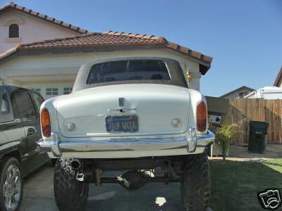 1971 Rolls Royce Silver Shadow 4x4