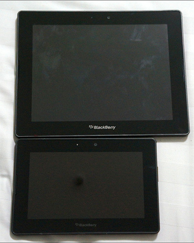 Se filtran imágenes de una BlackBerry PlayBook de 10 pulgadas, ¿La llegaremos a ver?