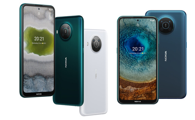 Nokia X10 y Nokia X20