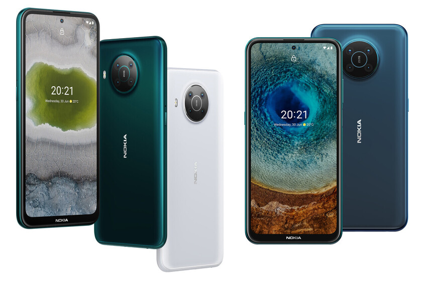 Смартфон нокиа 2023. Nokia x Series.