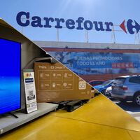 Carrefour liquida a 199 euros esta Smart TV QLED de 43 pulgadas ideal para dormitorios 