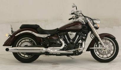 Yamaha XV1900 Midnight Star
