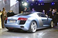 Audi R8, fotos y vídeo desde París