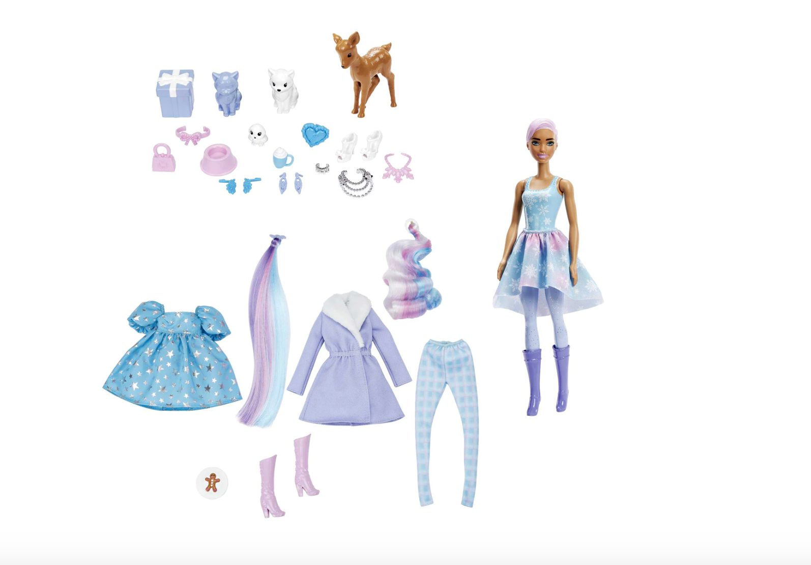 Barbie Color Reveal Calendario adviento