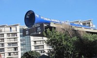 La vuvuzela más grande del mundo