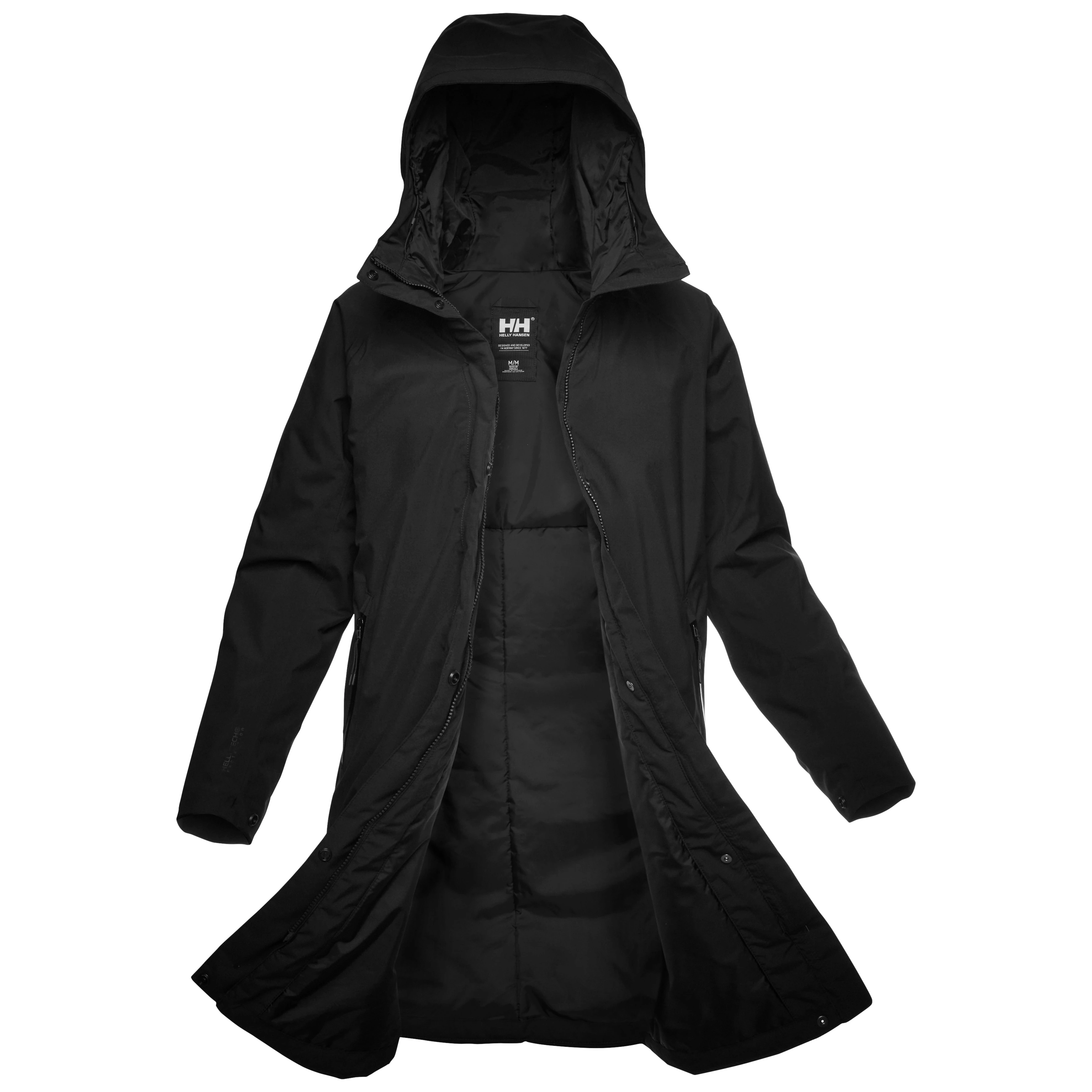 Helly Hansen - Chaqueta de mujer W LILY INS RAINCOAT Helly Hansen.