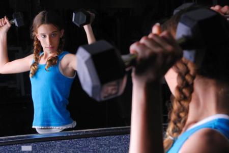 Insatisfacción con el cuerpo, un problema también entre los niños