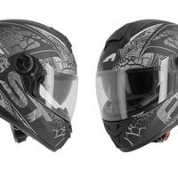 Un casco integral, con visor retráctil y deportivo por menos de 130 euros: Astone GT800Evo