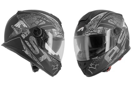 Un casco integral, con visor retráctil y deportivo por menos de 130 euros: Astone GT800Evo