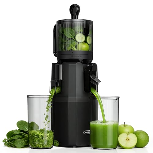 WETIE Extractor de Zumos y Verduras