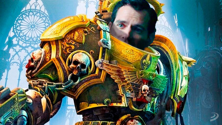 Henry Cavill - Warhammer 40K.