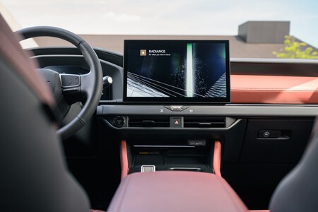 Lexus NX 2026 interior