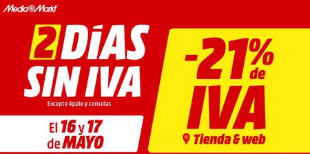 Los últimos chollos Xiaomi, de 10 a 50 euros, que puedes aprovechar en los Días sin IVA de Mediamarkt