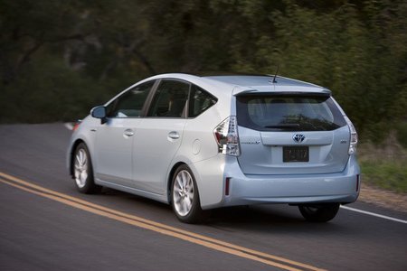 2011 Toyota Prius v