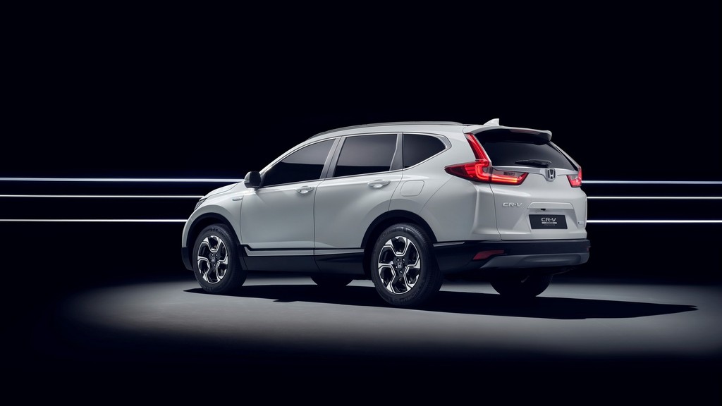 honda cr-v hybrid