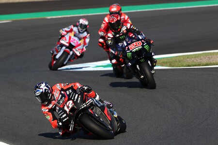 Vinales Quartararo Japon Motogp 2022