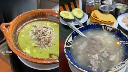 Pozole Moctezuma